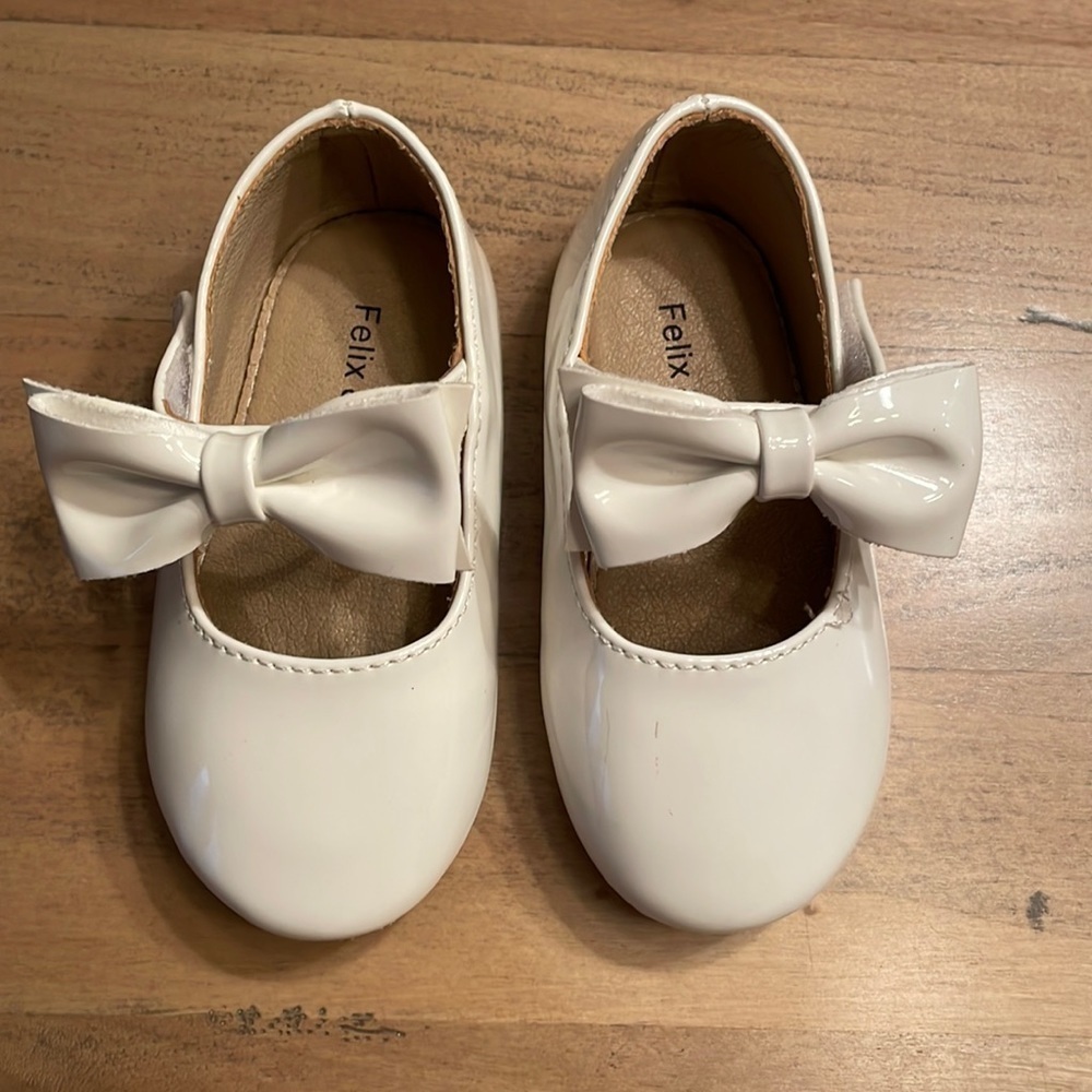 Felix and Flora Toddler Dress Shoe